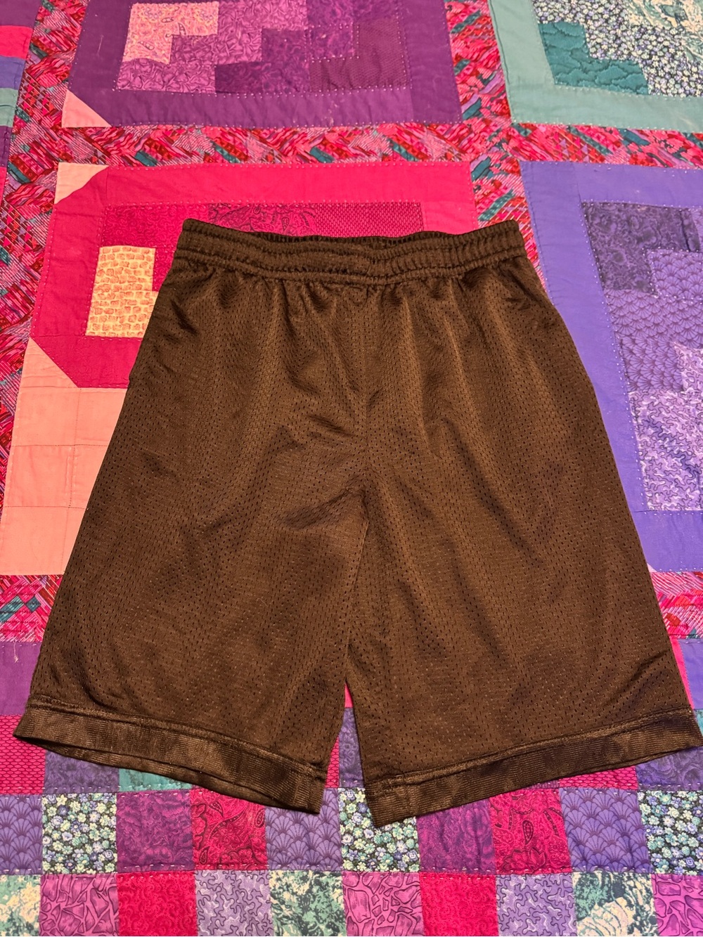 Kids Athletic Shorts Black